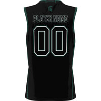 Michigan State Spartans GameDay Greats NIL Pick-A-Player Basketball Jersey - Black