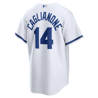 Kansas City Royals Jac Caglianone Nike White Home Replica Jersey