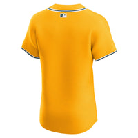 Athletics Nike Gold Alternate 2 Elite Jersey