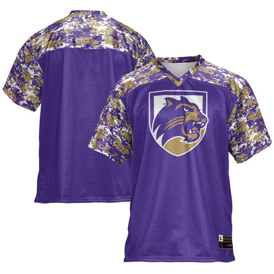 Western Carolina Catamounts GameDay Greats Football Jersey - Purple