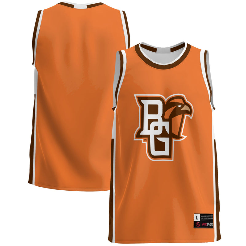 Bowling Green St. Falcons GameDay Greats Lightweight Basketball Jersey - Brown