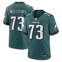 Philadelphia Eagles Cameron Williams Nike Midnight Green Team Game Jersey