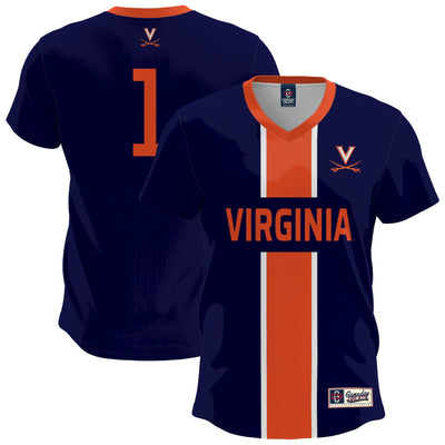 Virginia Cavaliers GameDay Greats Lightweight Soccer Fashion Jersey - Navy