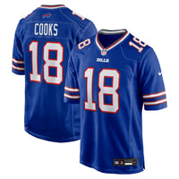 Buffalo Bills Brandin Cooks Nike Royal Team Game Jersey