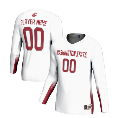 Washington State Cougars GameDay Greats Adult NIL Lightweight Volleyball Jersey - White