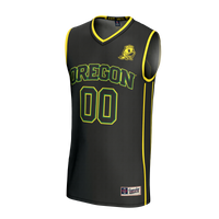 Oregon Ducks GameDay Greats Lightweight Collegiate Basketball NIL Pick-A-Player Fashion Jersey - Black