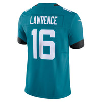 Jacksonville Jaguars Trevor Lawrence Nike Teal Vapor F.U.S.E. Limited Jersey