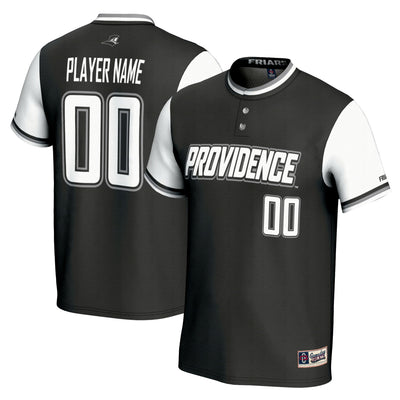 Providence Friars GameDay Greats NIL Pick-A-Player Softball Lightweight Jersey - Black