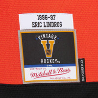 Philadelphia Flyers Eric Lindros Orange 1996-97 Power Play Jersey