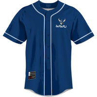 Western Washington Vikings GameDay Greats Lightweight Baseball Jersey - Blue