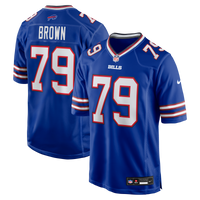 Buffalo Bills Ruben Brown Nike Royal Game Retired Player Jersey