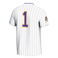 #1 ECU Pirates GameDay Greats Lightweight Softball Jersey - White