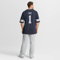 Dallas Cowboys Number 1 Dad Nike Navy Game Jersey