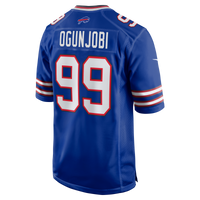 Buffalo Bills Larry Ogunjobi Nike Royal Team Game Jersey