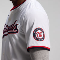 Washington Nationals Nike White Home Limited Jersey
