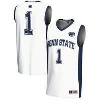 #1 Penn State Nittany Lions GameDay Greats Lightweight Basketball Jersey - White