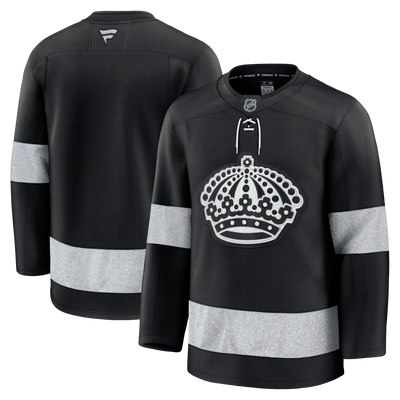 Los Angeles Kings Fanatics Black Alternate Premium Jersey