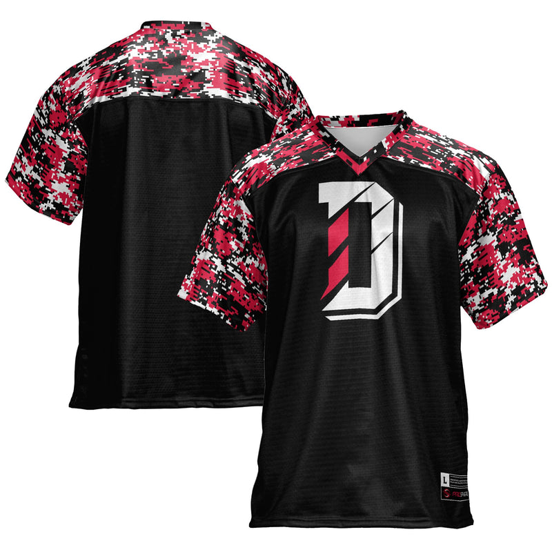 Davidson Wildcats GameDay Greats Football Jersey - Black