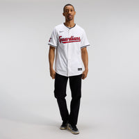 Cleveland Guardians Jose Ramirez Nike White Home Limited Player Jersey