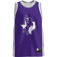 Tarleton State Texans GameDay Greats Lightweight Basketball Jersey - Purple