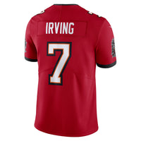 Tampa Bay Buccaneers Bucky Irving Nike Red Vapor Untouchable Stitched Limited Jersey
