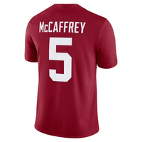 Christian McCaffrey #5 Stanford Cardinal Nike Alumni Player Game Jersey - Cardinal