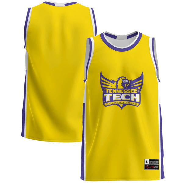 Tennessee Tech Golden Eagles GameDay Greats Lightweight Basketball Jersey - Gold