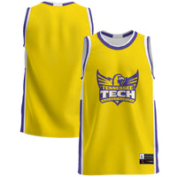 Tennessee Tech Golden Eagles GameDay Greats Lightweight Basketball Jersey - Gold