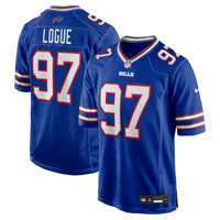 Buffalo Bills Zion Logue Nike Royal Team Game Jersey