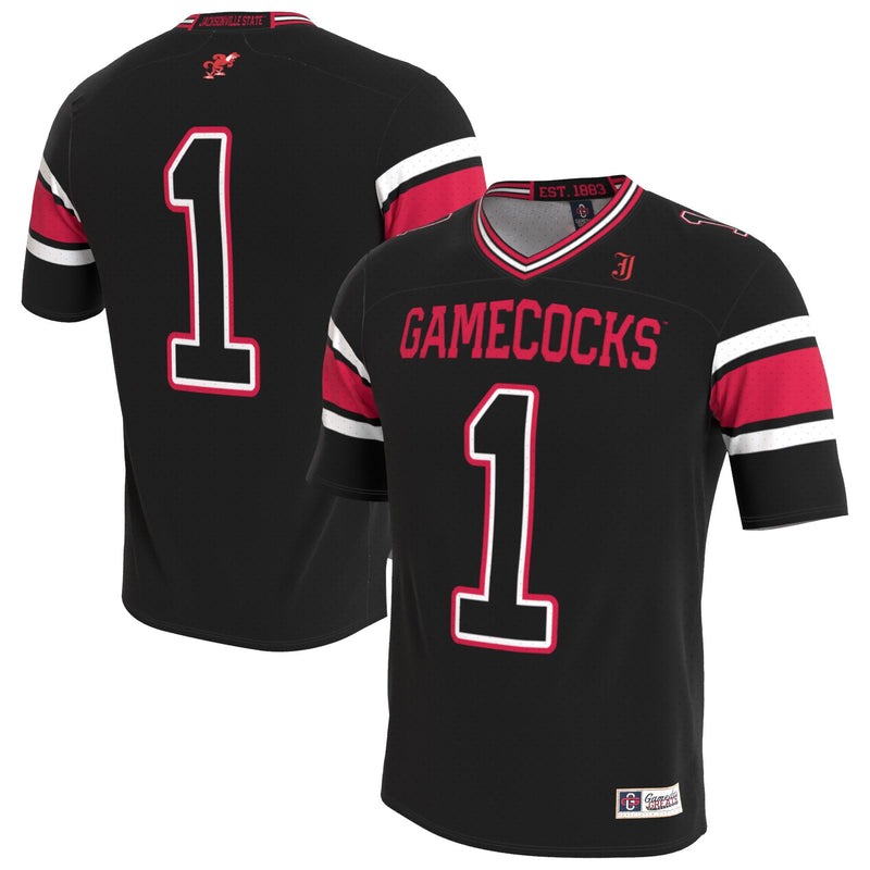 Jacksonville State Gamecocks GameDay Greats Lightweight Collegiate Football Blackout Fashion Jersey