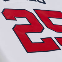 Atlanta Braves Andruw Jones Mitchell & Ness White 2005 Authentic Jersey