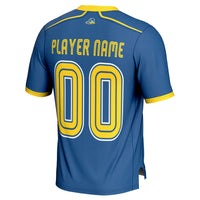 Delaware Fightin' Blue Hens GameDay Greats NIL Pick-A-Player Lacrosse Lightweight Jersey - Royal