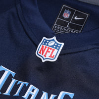 Tennessee Titans Treylon Burks Nike Navy Player Game Jersey