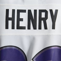 Baltimore Ravens Derrick Henry Nike White Game Jersey