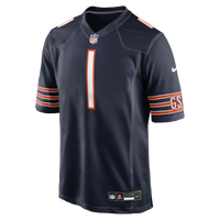 Chicago Bears Jaylon Johnson Nike Navy Game Jersey