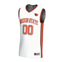 Oregon State Beavers GameDay Greats Lightweight Collegiate Basketball NIL Pick-A-Player Fashion Jersey - White