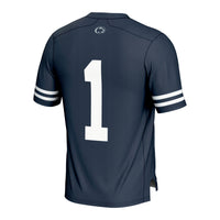 #1 Penn State Nittany Lions GameDay Greats Lightweight Lacrosse Jersey - Navy