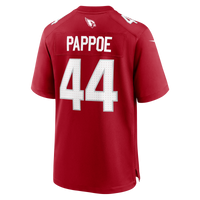 Arizona Cardinals Owen Pappoe Nike Cardinal Team Game Jersey