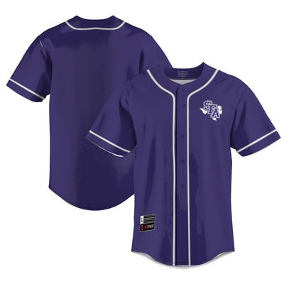 Stephen F Austin Lumberjacks GameDay Greats Lightweight Baseball Jersey - Purple
