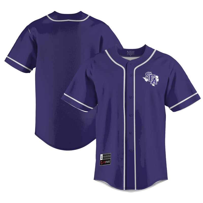 Stephen F Austin Lumberjacks GameDay Greats Lightweight Baseball Jersey - Purple
