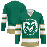 Colorado State Rams GameDay Greats Hockey Jersey - Green