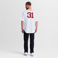 Boston Red Sox Adley Rutschman Nike White Home Replica Jersey