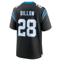 Carolina Panthers AJ Dillon Nike Black Team Game Jersey