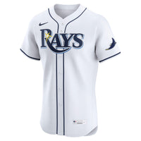 Tampa Bay Rays Nike White Home Elite Jersey