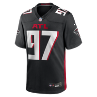 Atlanta Falcons Grady Jarrett Nike Black Game Player Jersey