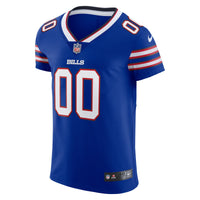 Buffalo Bills Nike Royal Vapor Elite Custom Jersey