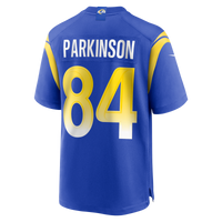 Los Angeles Rams Colby Parkinson Nike Royal Team Game Jersey