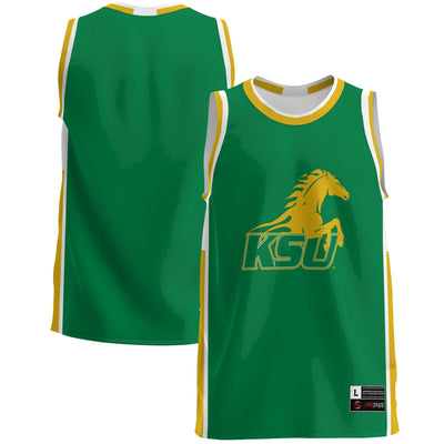 Kentucky State Thorobreds GameDay Greats Lightweight Basketball Jersey - Green