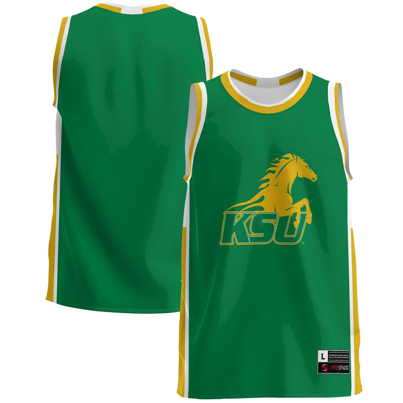 Kentucky State Thorobreds GameDay Greats Lightweight Basketball Jersey - Green