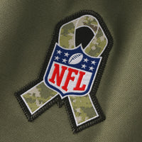Green Bay Packers Jordan Love Nike Olive 2025 Salute to Service Limited Jersey